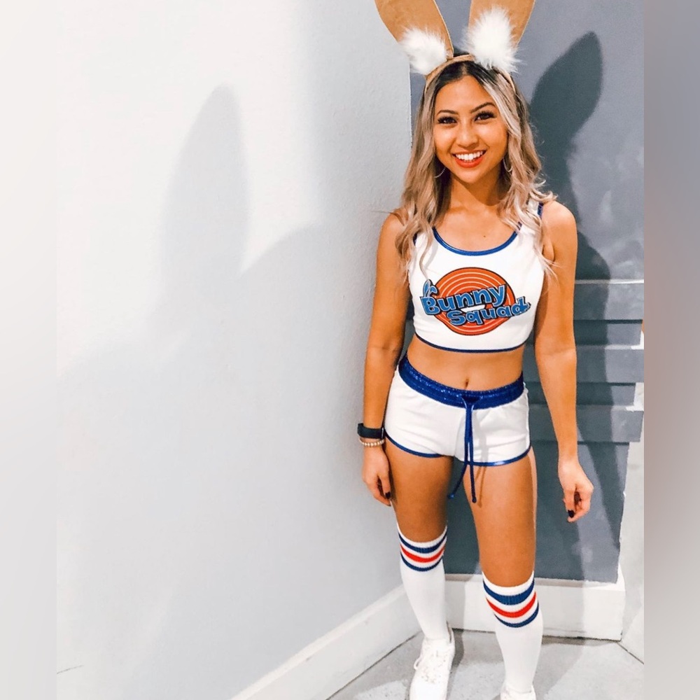 Lola bunny tune squads Halloween costume